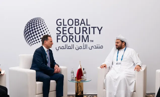 ICRC Director-General Highlights Humanitarian Imperatives at Global Security Forum