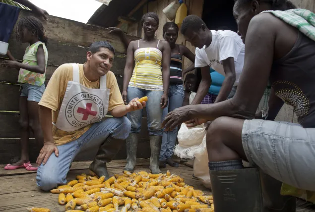 Rural, Afro-descendant and indigenous communities are particularly affected by the armed conflict. ICRC