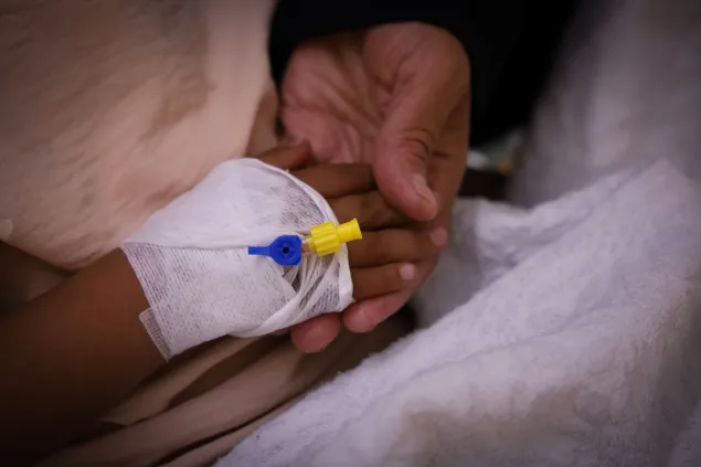 Rema in the hospital