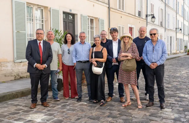 ICRC’s Humanitarian Visa d’or jury