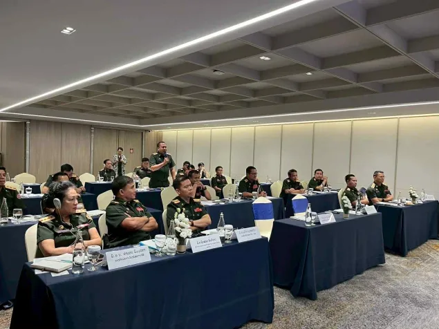 Laos IHL seminar for the armed forces