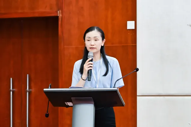 西南政法大学副校长李燕教授