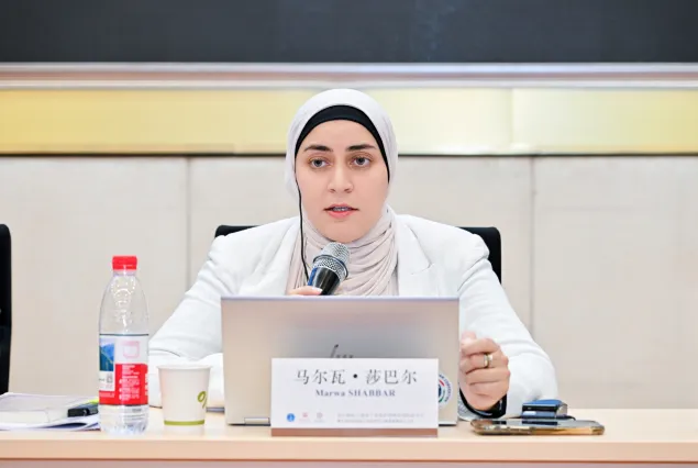 红十字国际委员会法律部主管马尔瓦• 莎巴尔女士