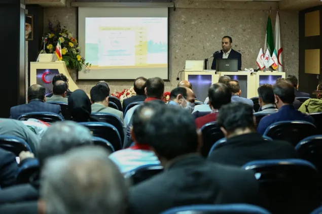 Iran workshop on management of dead after disasters for NDMO and IRCS
