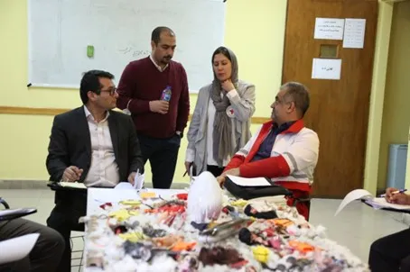 Iran workshop on management of dead after disasters for NDMO and IRCS