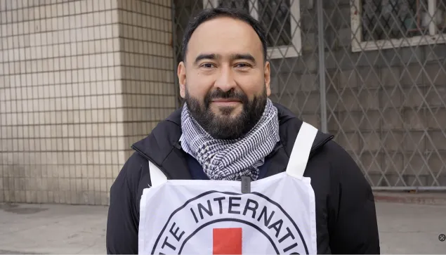 Andres Rodriguez Zorro. ICRC
