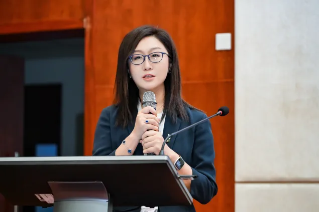 红十字国际委员会东亚地区代表处法律顾问刘欣燕