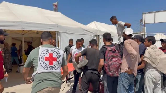 Gaza Field Hospital July 2025