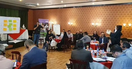 Humanitarian Negotiation workshop in Tehran, Iran
