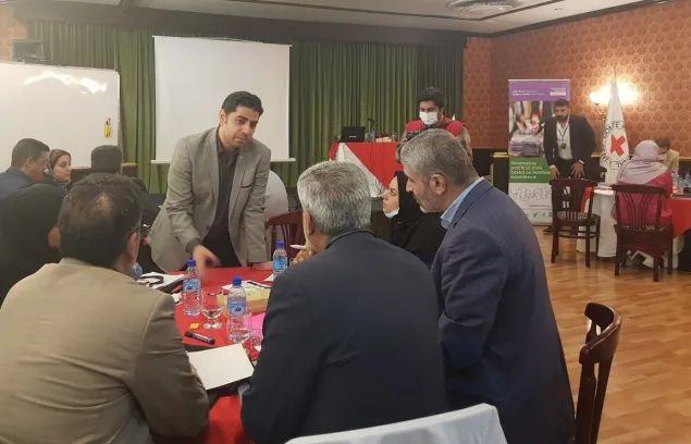 Humanitarian Negotiation workshop in Tehran, Iran