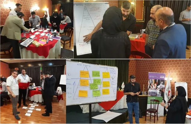 Humanitarian Negotiation workshop in Tehran, Iran
