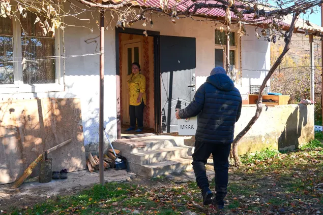 Apart from a room renovated at her house, Lali (51) receives quarterly assistance of food and hygiene items.
