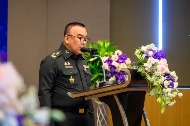 General Pisit Nopamuang, Judge Advocate General of Thailand, reaffirmed Thailand’s commitment to promoting regional dialogue on the responsible use of military technology at the symposium.