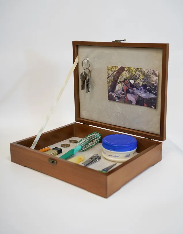 The memory box of Mohammad Hassan (A missing person) 