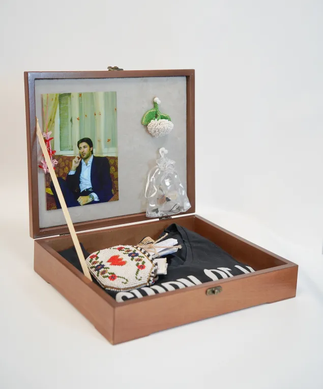 The memory box of Alaa (A missing person)