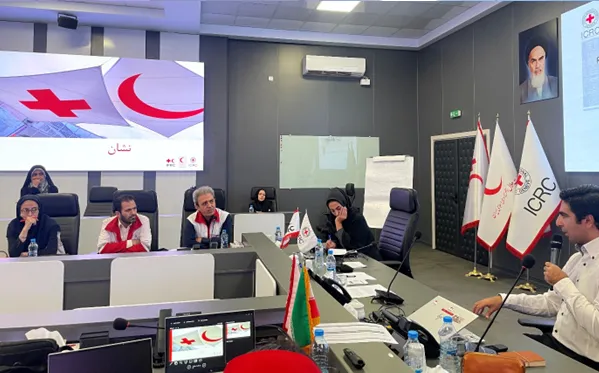 Orientation workshop for IRCS staff