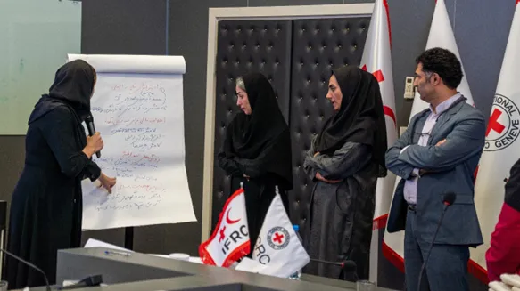 Orientation workshop for IRCS staff