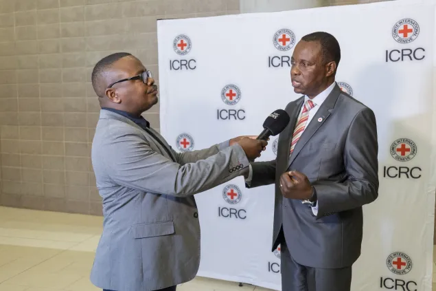 Jules Amoti, Head of ICRC Southern Africa