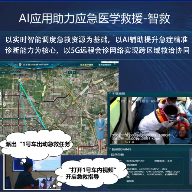 AI应用助力应急医学救援