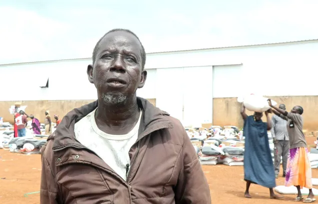 South Sudanese returnees at Gok Machar