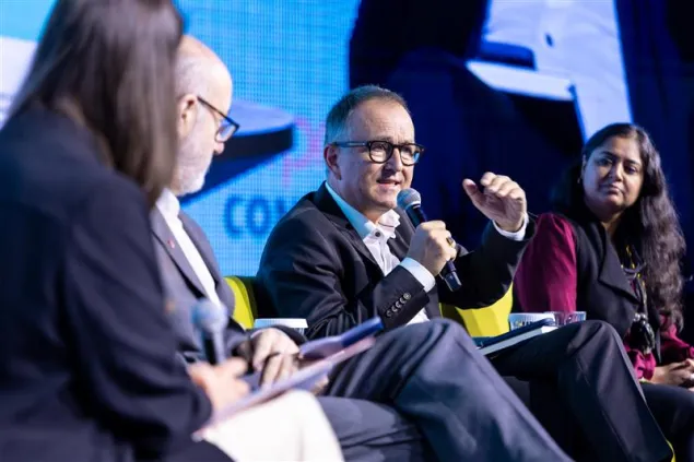 红十字国际委员会东亚地区代表处主任史德林应邀出席于香港举办的2025年亚洲公益创投网络全球大会。