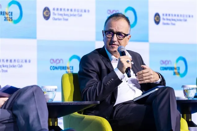 红十字国际委员会东亚地区代表处主任史德林应邀出席于香港举办的2025年亚洲公益创投网络全球大会。