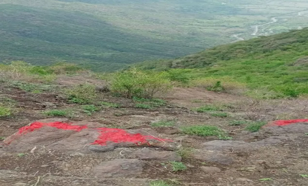 The place where Tesfaye was injured.