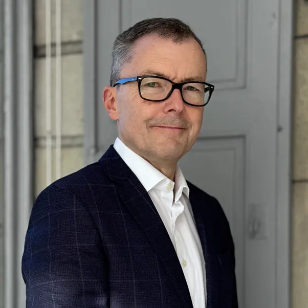 Jürg Lauber vice-president