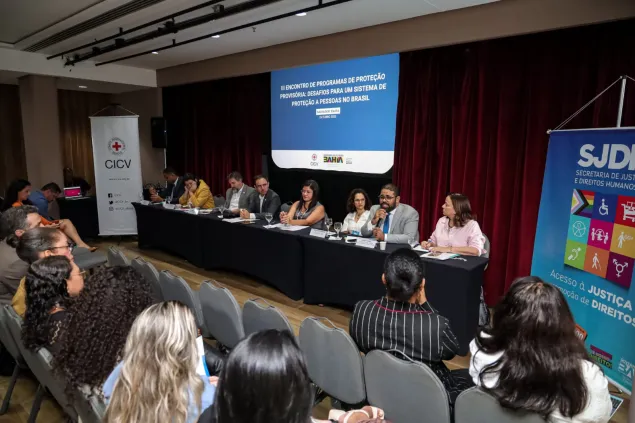 III Encontro de Programas de Proteção Provisória - CICV
