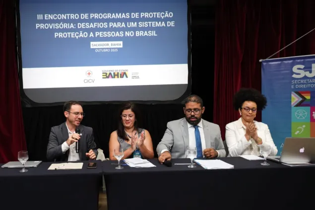 III Encontro de Programas de Proteção Provisória - CICV