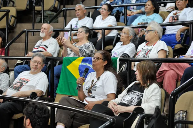 IV Conferência Internacional de Familiares de Pessoas Desaparecidas