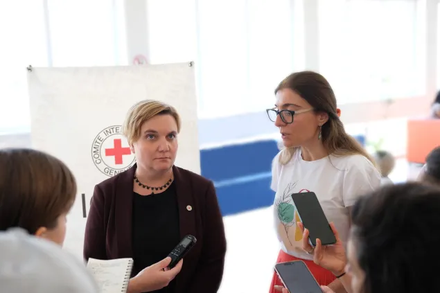 Interview with the Head of the Delegation 