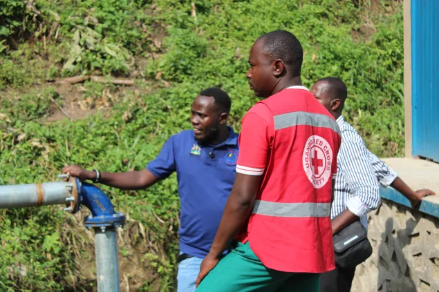 Water Project in Bundibugyo, Uganda