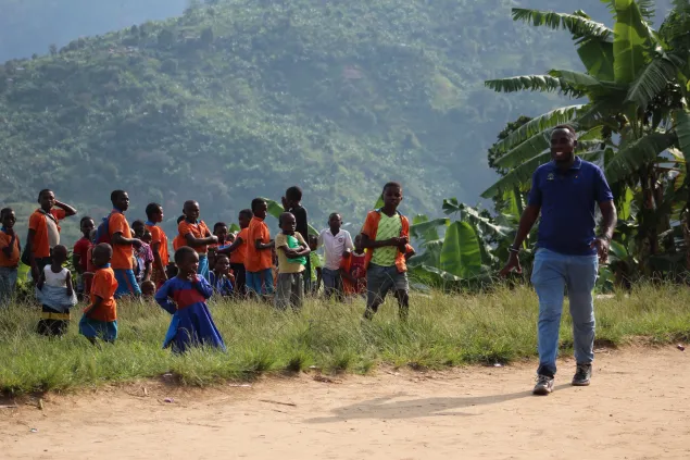 Water Project in Bundibugyo, Uganda