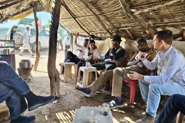 On the return journey from Tawila