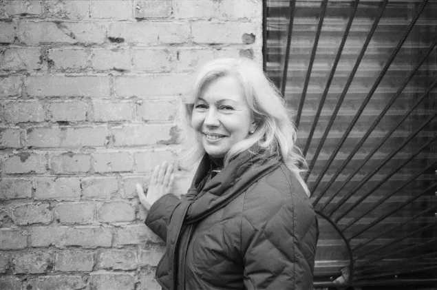 Iryna Shtypa, Deputy Director of a heating company in Chernihiv Oblast, Ukraine.