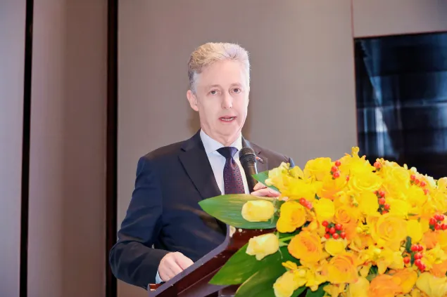 H.E. Mr. Scott Dewar, Ambassador of Australia.