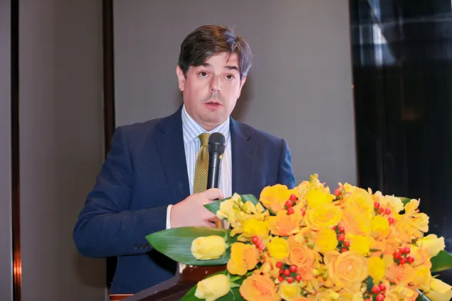 Mr. Rafael Leme, Minister Counsellor, Embassy of the Federative Republic of Brazil.