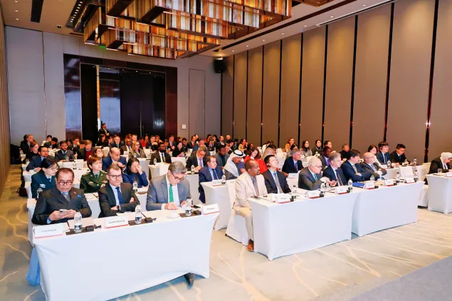 Participants at the event