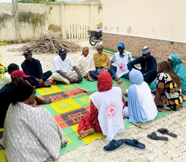 Nigerian Red Cross SGBV Focal Points share insights