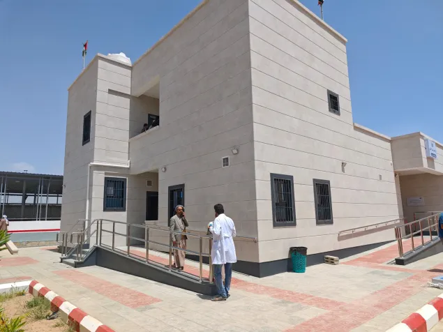 ICRC humanitarian impact in Yemen 2025