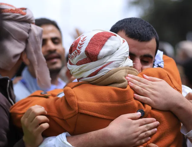 ICRC's humanitarian impact in Yemen 2025