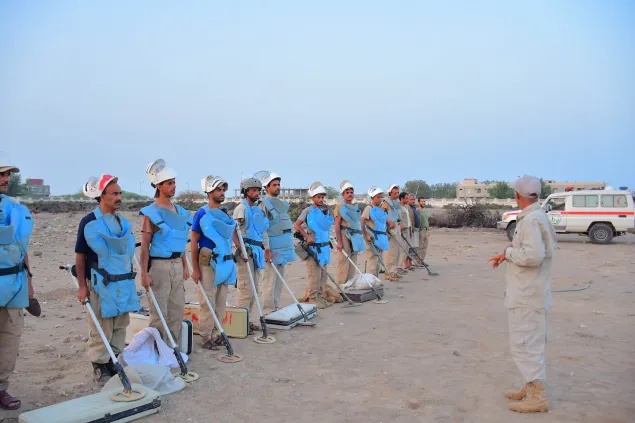 ICRC's humanitarian impact in Yemen 2025