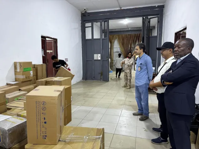 ICRC's humanitarian impact in Yemen 2025