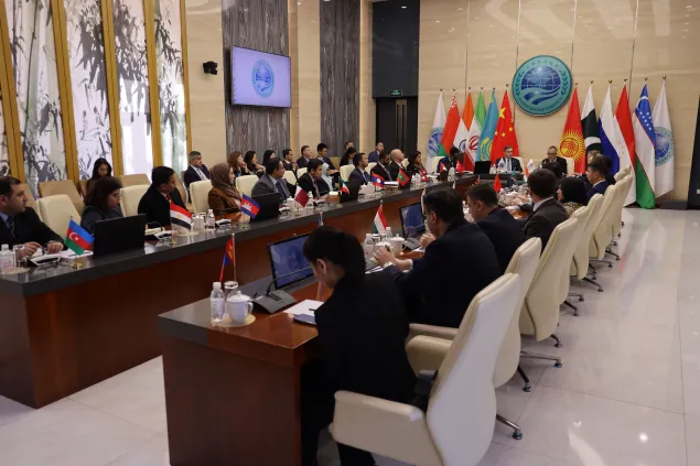 ICRC and the Secretariat of the Shanghai Cooperation Organisation in Beijing co-organised the first-ever ICRC briefing for the SCO member states on 3 February, 2026