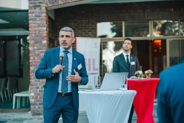 From the Swiss Consulate in Cape Town, South Africa, the International Committee of the Red Cross (ICRC) presented its annual appeal to carry out humanitarian operations in more than 20 African countries during 2026.