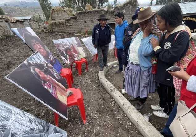 Fotografía de Vera Lentz