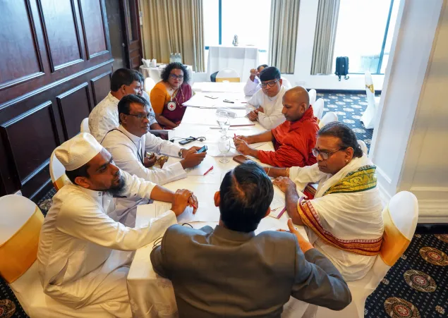 The ICRC organised a multireligious forum examining the pivotal role of religious communities in supporting families of missing persons in November 2025. 