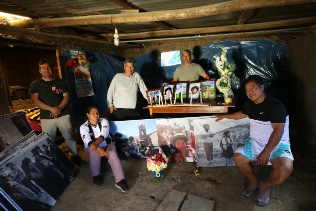 Fotografía de Vera Lentz