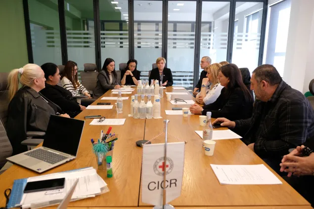 International Conference for the families of the missing 